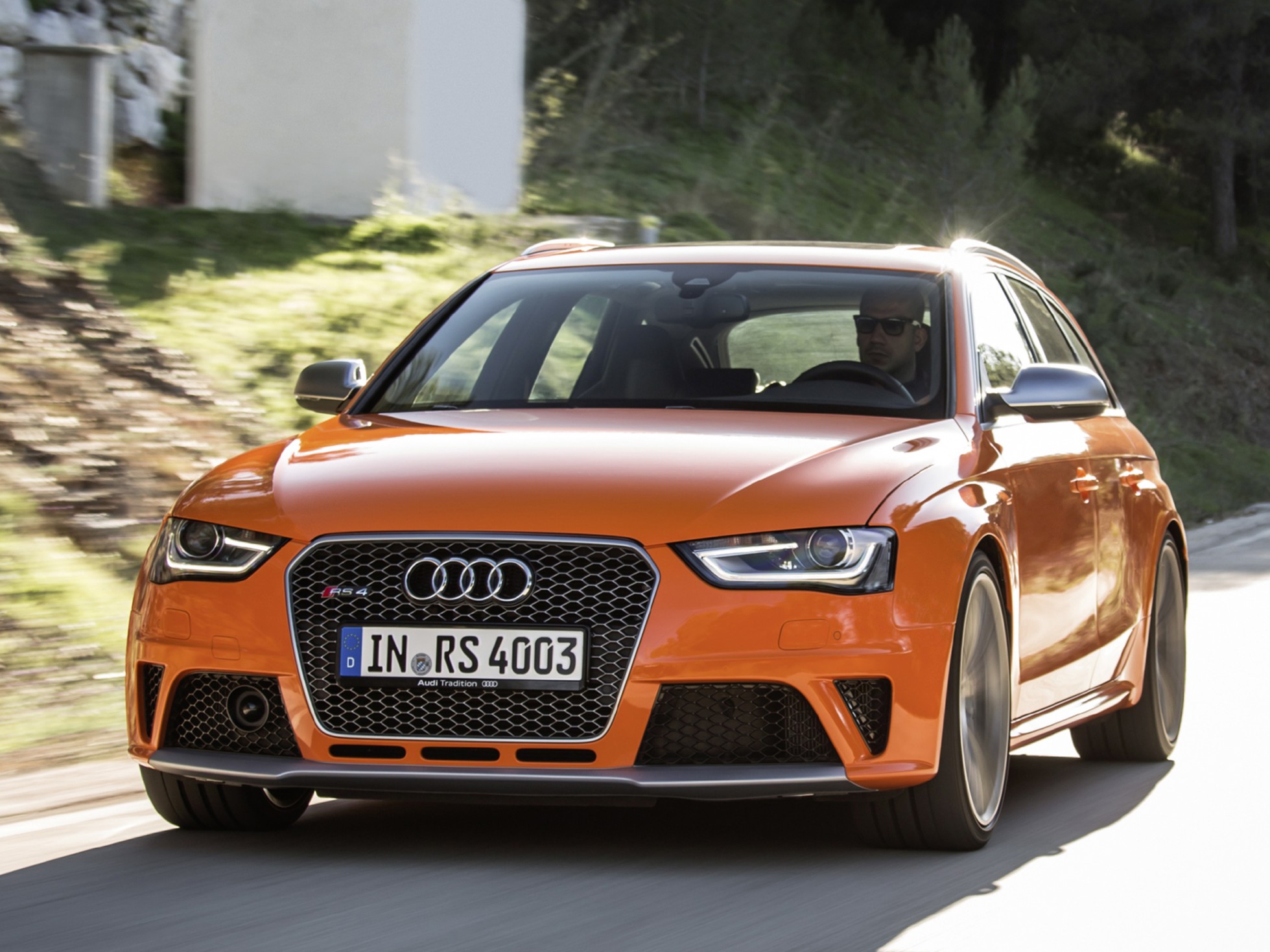 Audi RS4 Avant B8